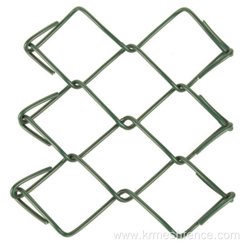 diamond shape chain link fence  privacy panels